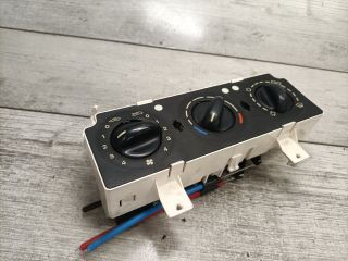 bontott CITROËN XSARA Fűtéskapcsoló (Nem klímás)