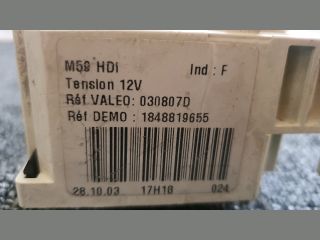 bontott CITROËN XSARA Fűtéskapcsoló (Nem klímás)