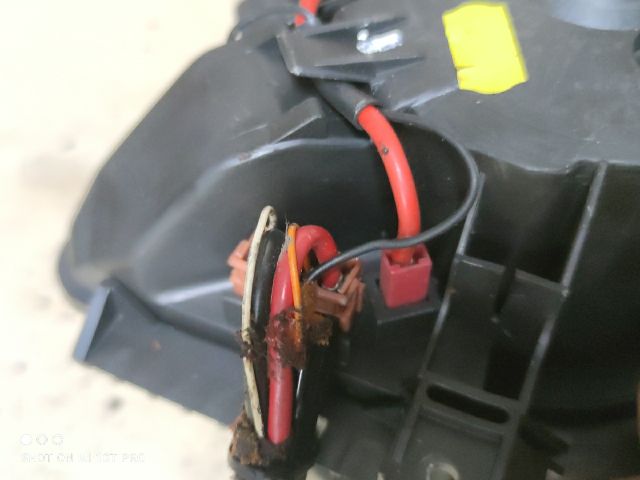 bontott CITROËN XSARA Fűtőmotor (Klímás)