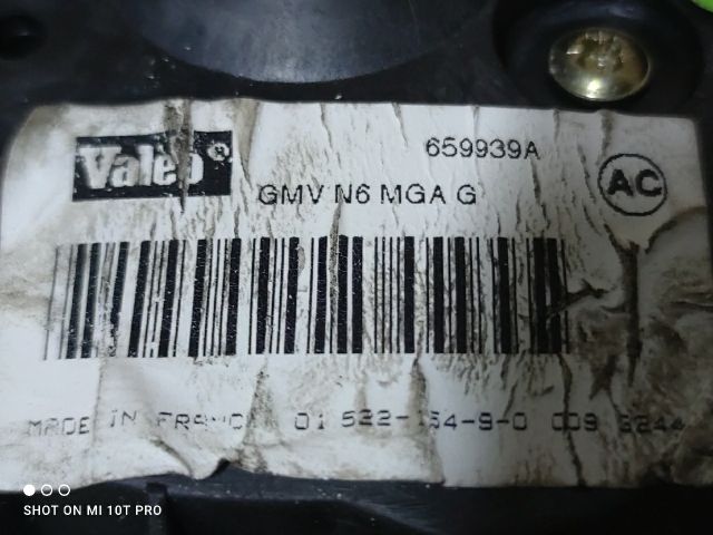 bontott CITROËN XSARA Fűtőmotor (Klímás)