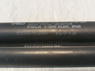 bontott CITROËN XSARA Gázrugós Kitámasztó Teleszkóp Pár Csomagtérajtó