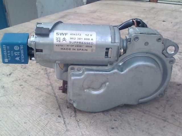 bontott CITROËN XSARA Hátsó Ablaktörlő Motor