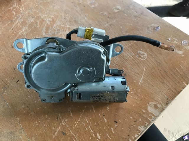 bontott CITROËN XSARA Hátsó Ablaktörlő Motor