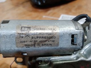 bontott CITROËN XSARA Hátsó Ablaktörlő Motor