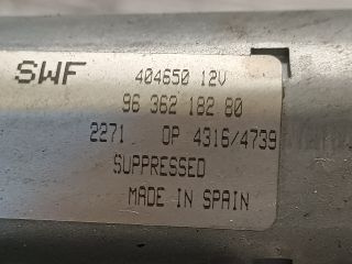 bontott CITROËN XSARA Hátsó Ablaktörlő Motor