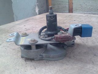 bontott CITROËN XSARA Hátsó Ablaktörlő Motor