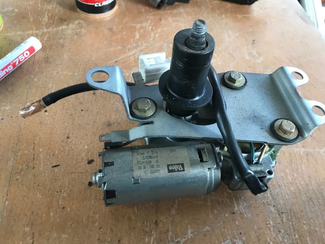 bontott CITROËN XSARA Hátsó Ablaktörlő Motor