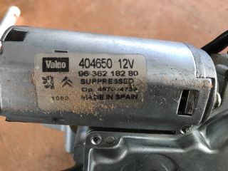 bontott CITROËN XSARA Hátsó Ablaktörlő Motor