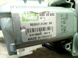 bontott CITROËN XSARA Hátsó Ablaktörlő Motor