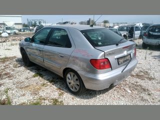 bontott CITROËN XSARA Hátsó Lökhárító Merevítő (Fém)