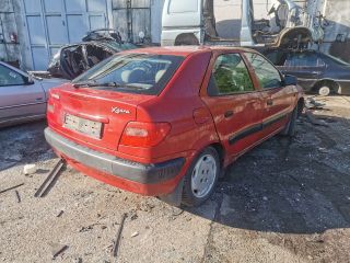 bontott CITROËN XSARA Hátsó Lökhárító (Részeivel)