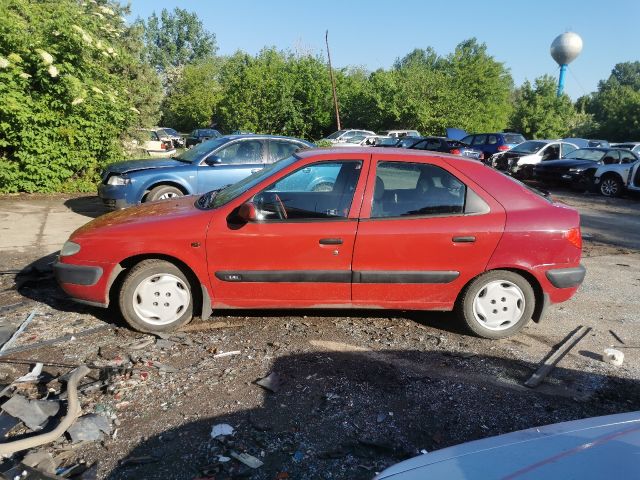 bontott CITROËN XSARA Hátsó Lökhárító (Részeivel)