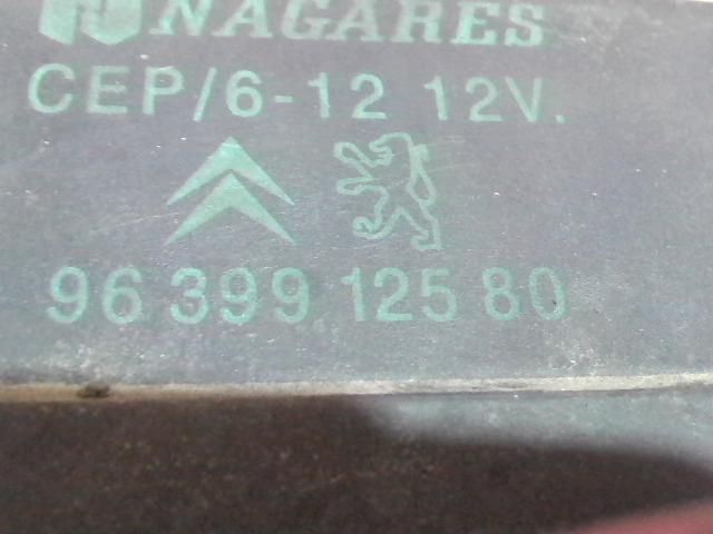 bontott CITROËN XSARA Izzító Relé