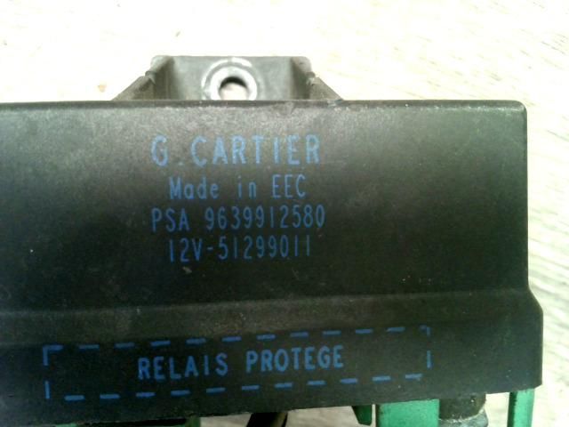 bontott CITROËN XSARA Izzító Relé