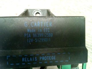 bontott CITROËN XSARA Izzító Relé