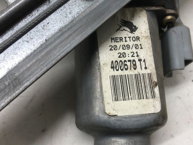 bontott CITROËN XSARA Jobb első Ablakemelő Szerkezet (Elektromos)