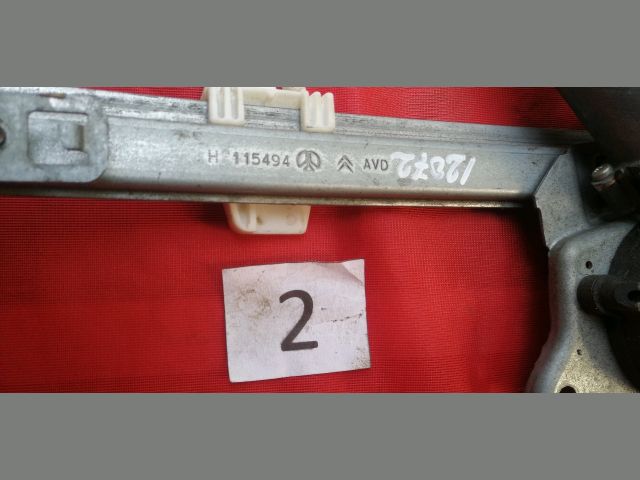 bontott CITROËN XSARA Jobb első Ablakemelő Szerkezet (Elektromos)