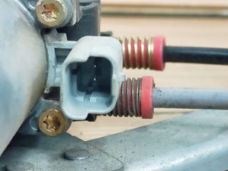 bontott CITROËN XSARA Jobb első Ablakemelő Szerkezet (Elektromos)