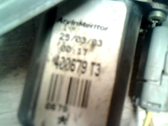 bontott CITROËN XSARA Jobb első Ablakemelő Szerkezet (Elektromos)