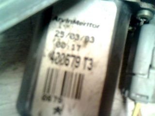 bontott CITROËN XSARA Jobb első Ablakemelő Szerkezet (Elektromos)