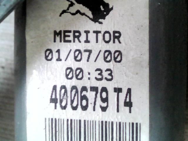 bontott CITROËN XSARA Jobb első Ablakemelő Szerkezet (Elektromos)