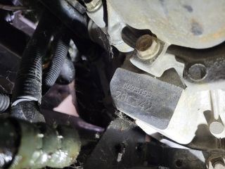 bontott CITROËN XSARA Jobb első Ajtó Díszléc