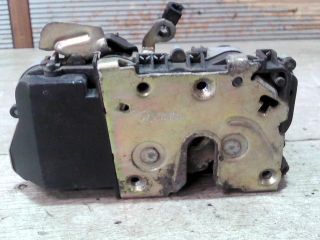 bontott CITROËN XSARA Jobb első Ajtózár