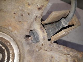 bontott CITROËN XSARA Jobb első Csonkállvány Kerékaggyal