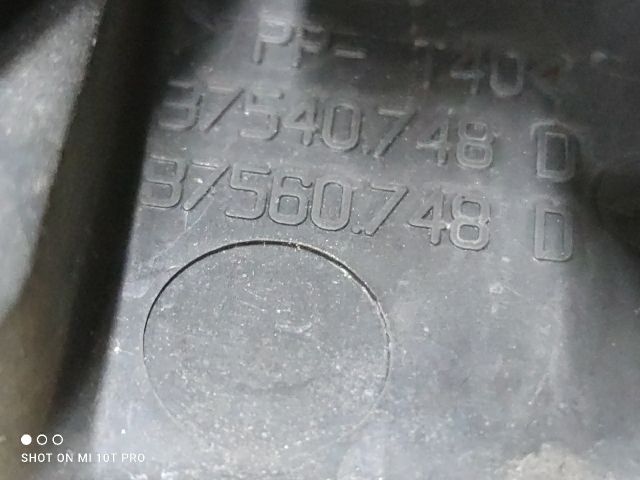 bontott CITROËN XSARA Jobb Fényszóró