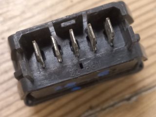 bontott CITROËN XSARA Jobb hátsó Ablakemelő Kapcsoló