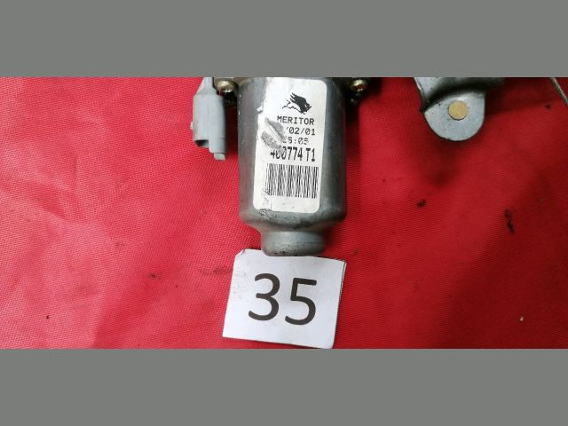 bontott CITROËN XSARA Jobb hátsó Ablakemelő Szerkezet (Elektromos)