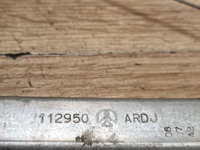 bontott CITROËN XSARA Jobb hátsó Ablakemelő Szerkezet (Mechanikus)