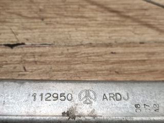 bontott CITROËN XSARA Jobb hátsó Ablakemelő Szerkezet (Mechanikus)