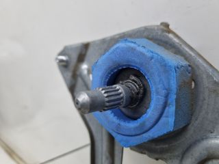 bontott CITROËN XSARA Jobb hátsó Ablakemelő Szerkezet (Mechanikus)