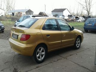 bontott CITROËN XSARA Jobb hátsó Ablakemelő Szerkezet (Mechanikus)