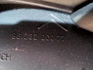 bontott CITROËN XSARA Jobb hátsó Belső Kilincs