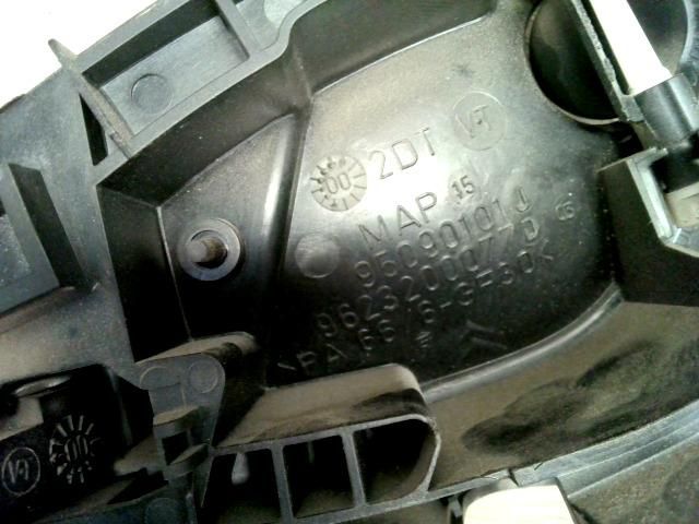 bontott CITROËN XSARA Jobb hátsó Belső Kilincs