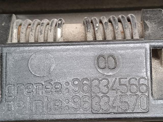 bontott CITROËN XSARA Jobb hátsó Külső Kilincs