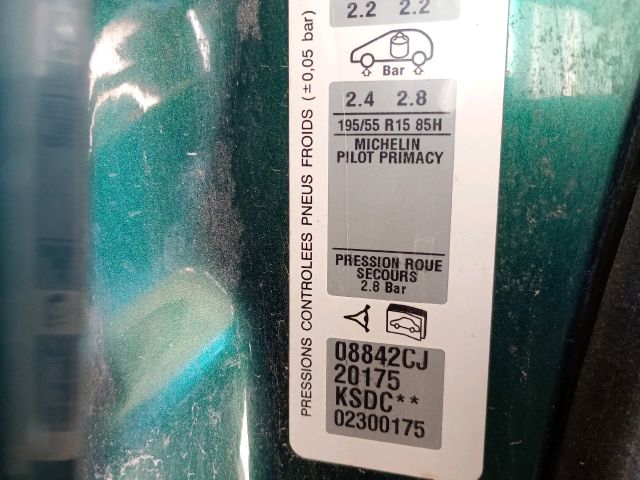 bontott CITROËN XSARA Jobb hátsó Külső Kilincs