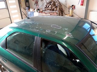 bontott CITROËN XSARA Jobb hátsó Külső Kilincs