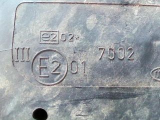 bontott CITROËN XSARA Jobb Visszapillantó Tükör (Elektromos)