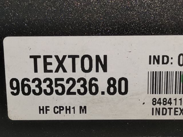 bontott CITROËN XSARA Komfort Elektronika