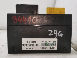 bontott CITROËN XSARA Komfort Elektronika