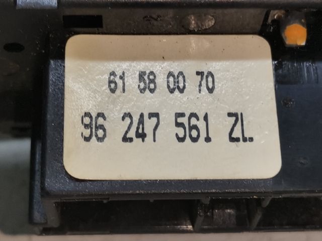 bontott CITROËN XSARA Komplett Kormánykapcsoló (Bajuszkapcsoló)