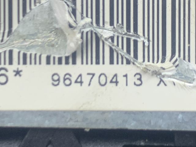 bontott CITROËN XSARA Kormánylégzsák