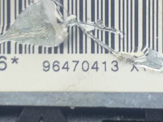 bontott CITROËN XSARA Kormánylégzsák