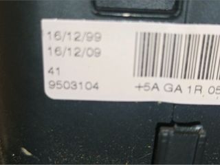 bontott CITROËN XSARA Kormánylégzsák