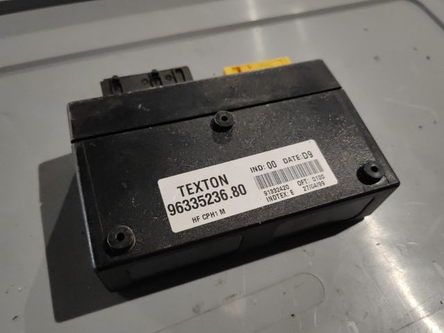 bontott CITROËN XSARA Légzsák Elektronika