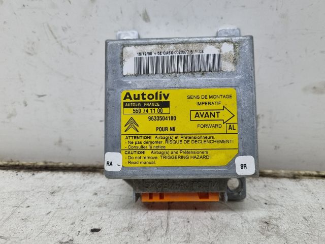 bontott CITROËN XSARA Légzsák Elektronika