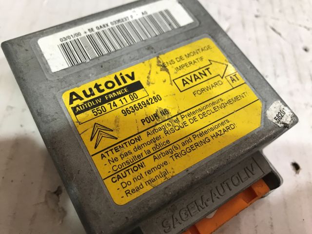 bontott CITROËN XSARA Légzsák Elektronika